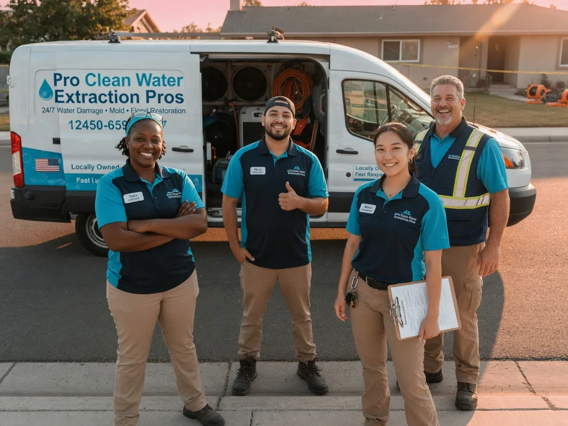Water Extraction & Drying company in Colmar, PA