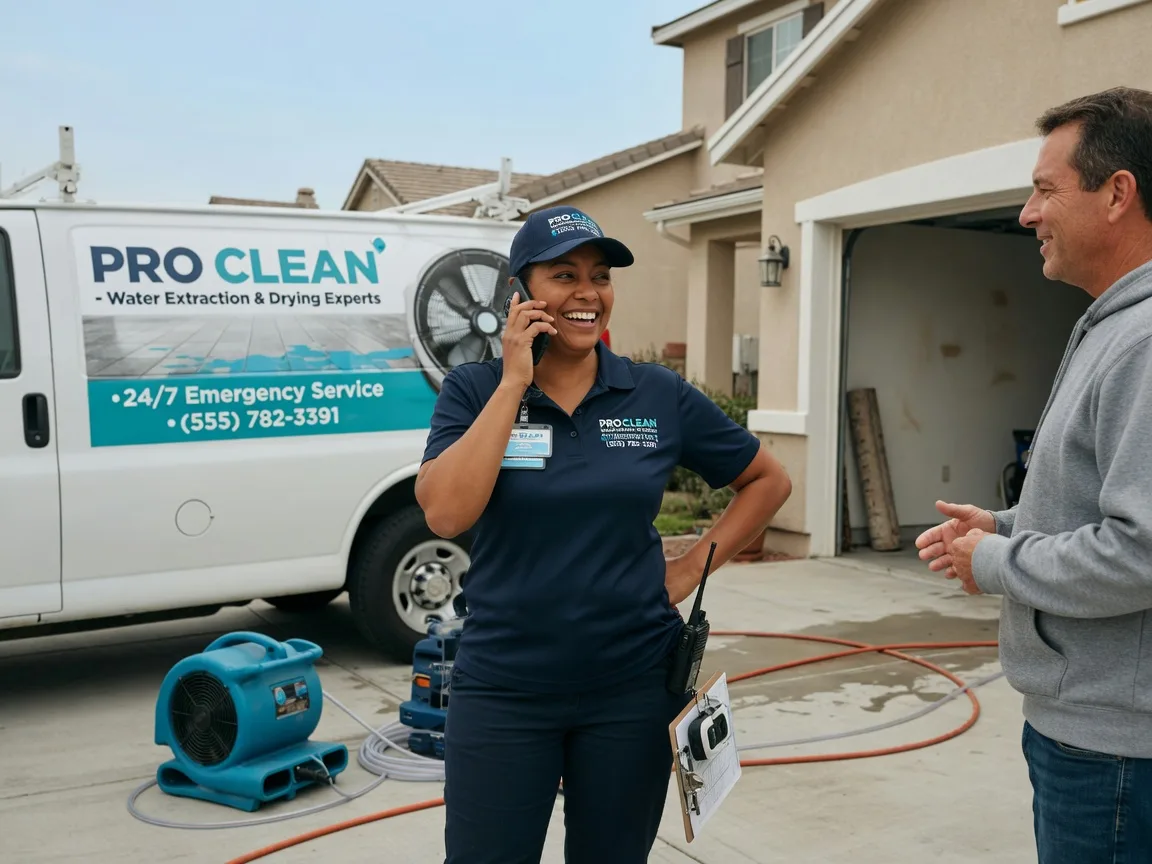 Water Extraction & Drying Colmar, PA FAQs